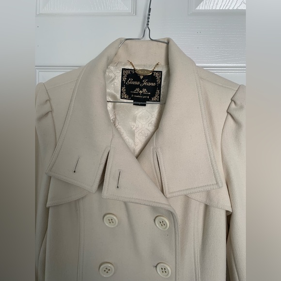 Wool coat by Guess size M - Picture 3 of 8